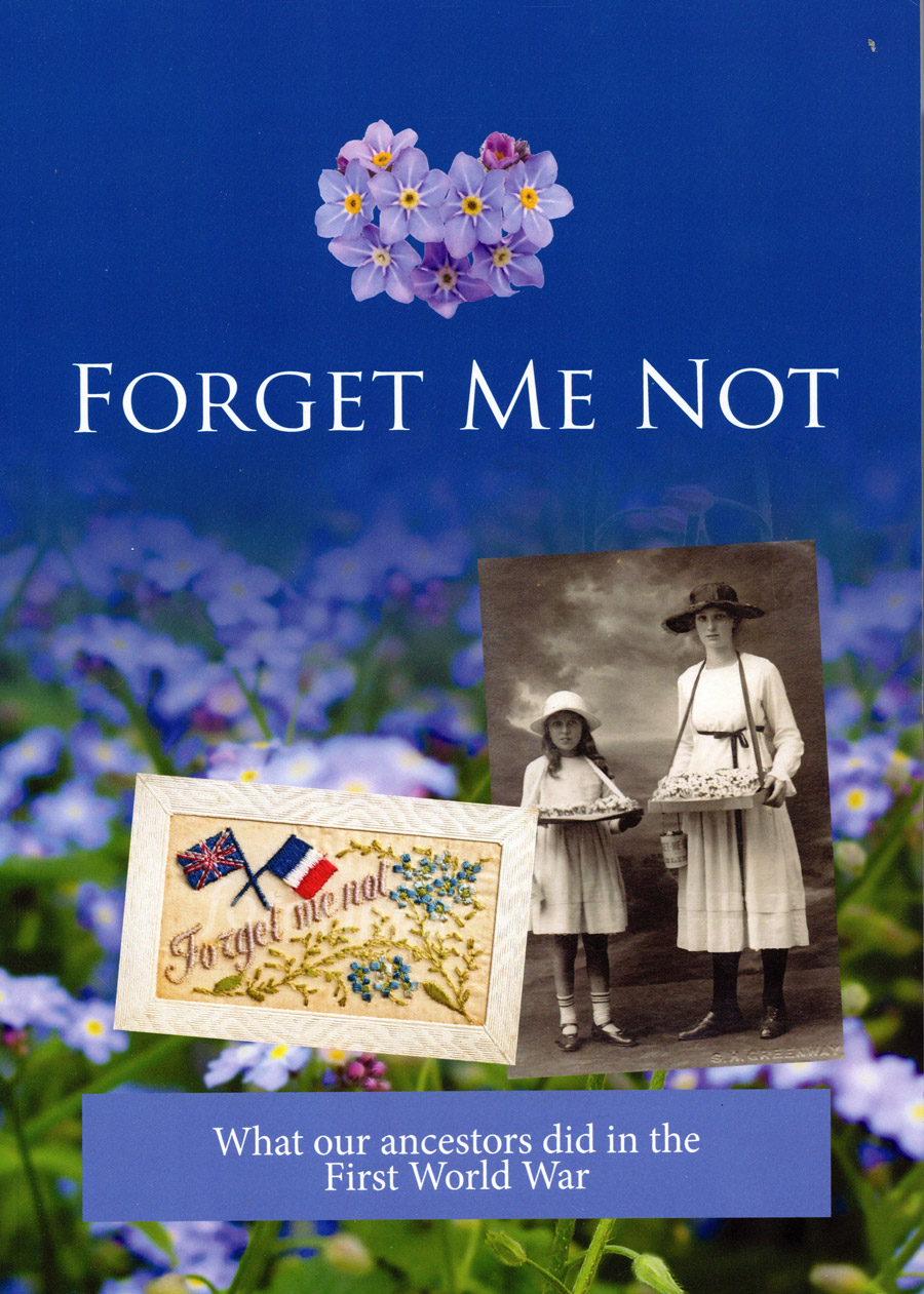 Forget Me Not book cover