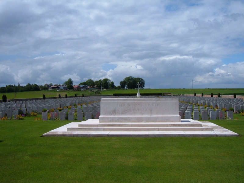 Bancourt British Cemetery