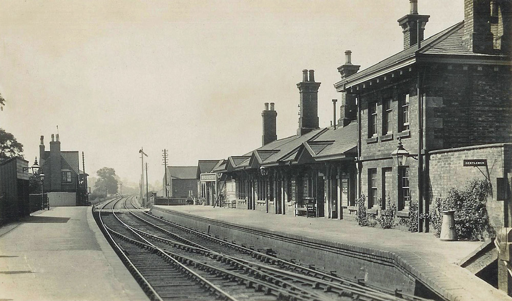 Brooksby station
