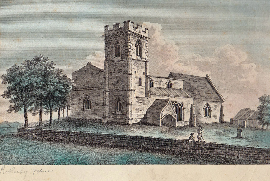 Rotherby Church 1792
