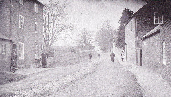 Rotherby Main Street circa 1920