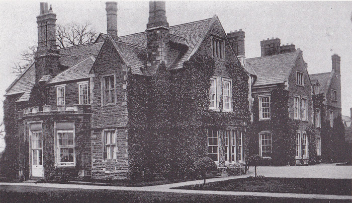 Brooksby Hall 1910