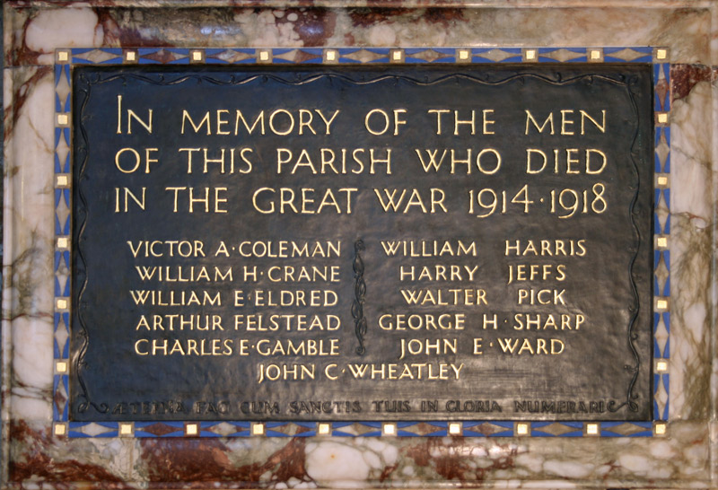 Hoby War Memorial