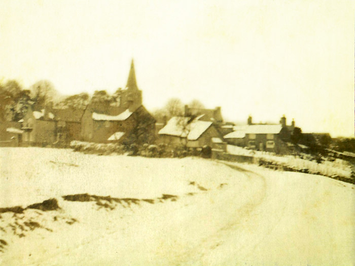 Hoby from Brooksby Road 1909