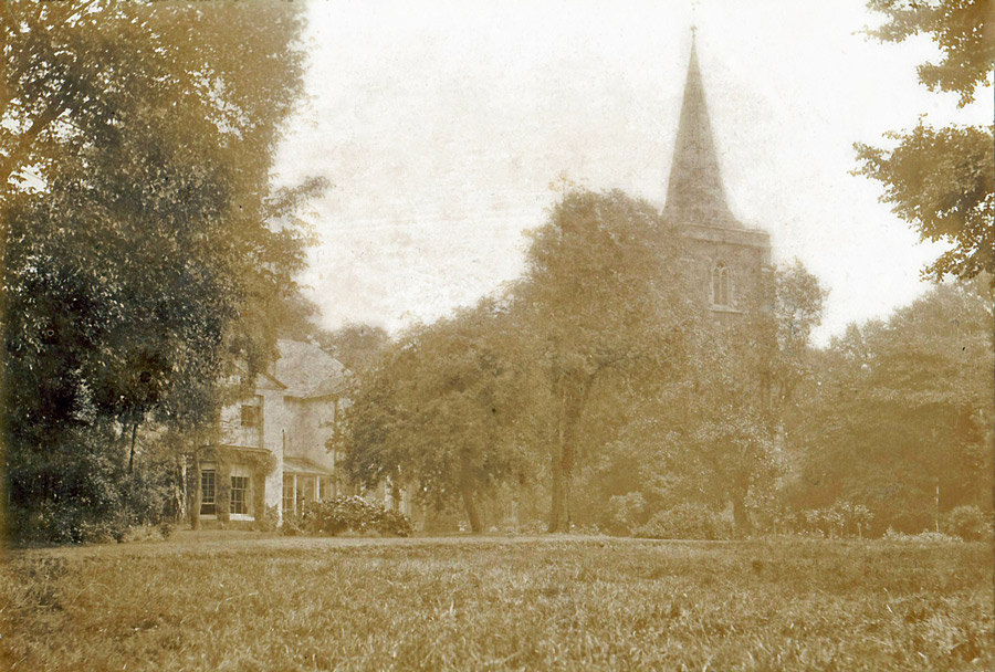 Hoby Church and Rectory