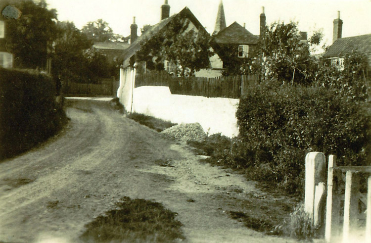 Rooftree cottage Hoby 1925