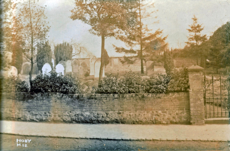 Hoby cemetery extension