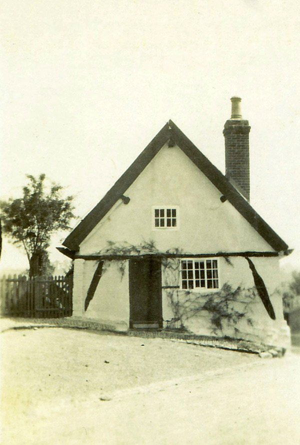 Rooftree cottage Hoby 1925