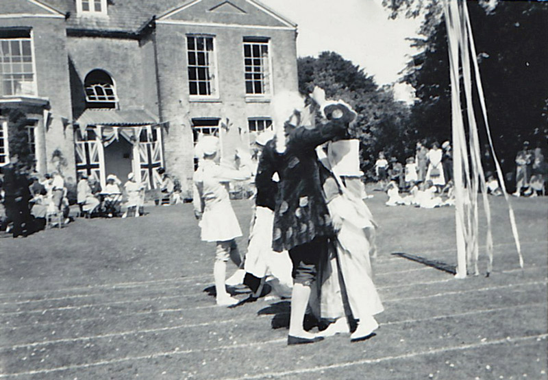 Church fete in Rectory garden