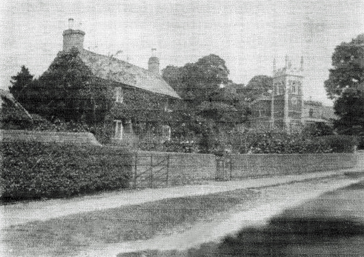 Rose cottage Rotherby 1920