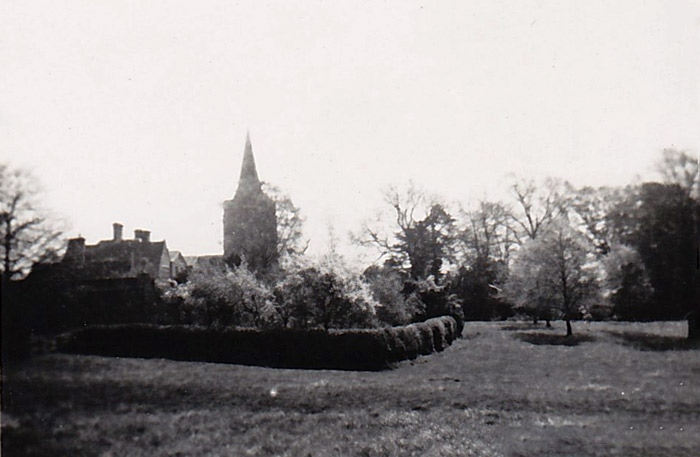 Hoby Rectory garden