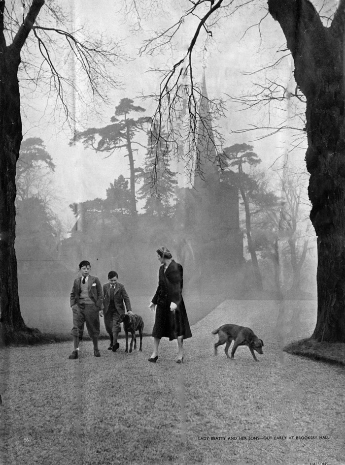 Lady Beatty at Brooksby