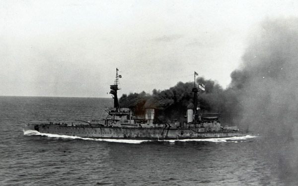 Captain Arthur Lindesay Cay