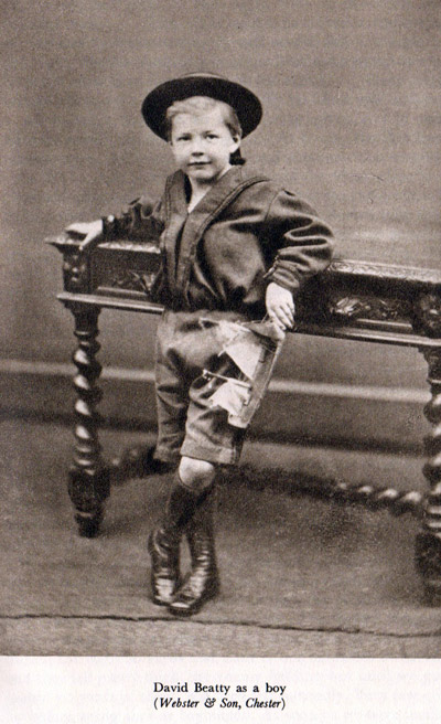 David Beatty Early Life