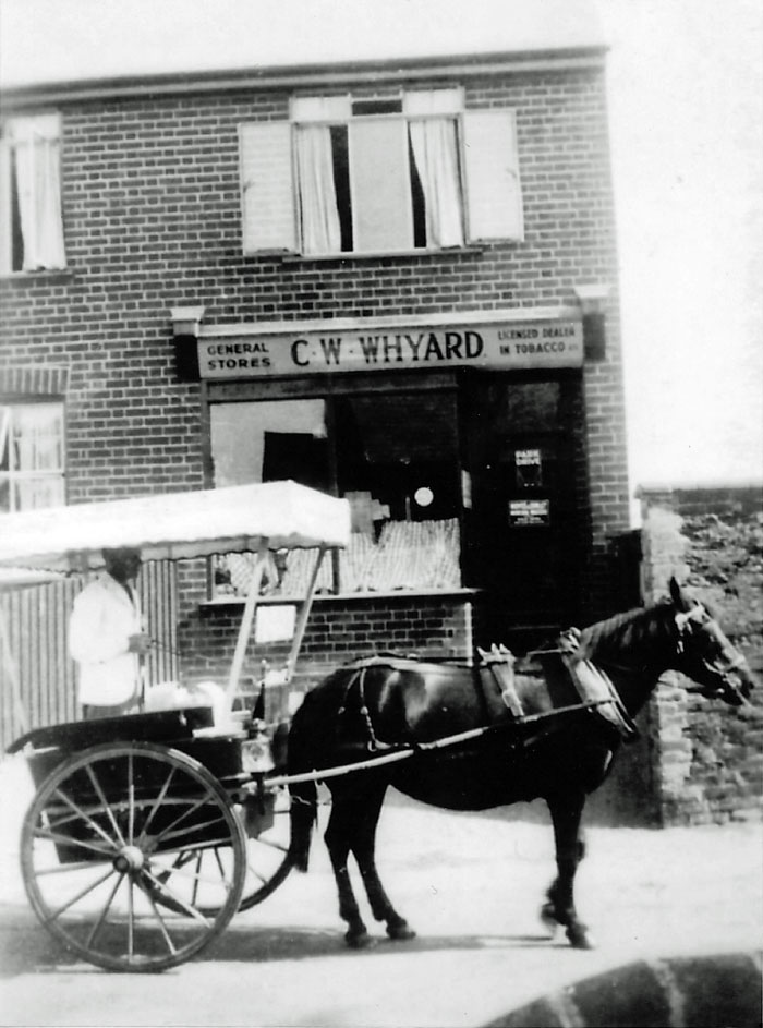 Charlie Whyard's Shop