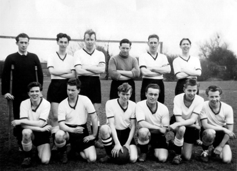 Hoby United Football Club formed 1958