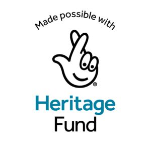 Made possible with the National Lottery Heritage Fund